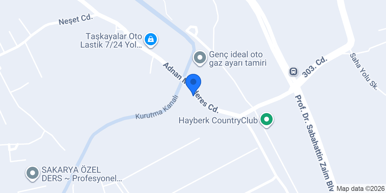 Sunpet Adapazarı konumu