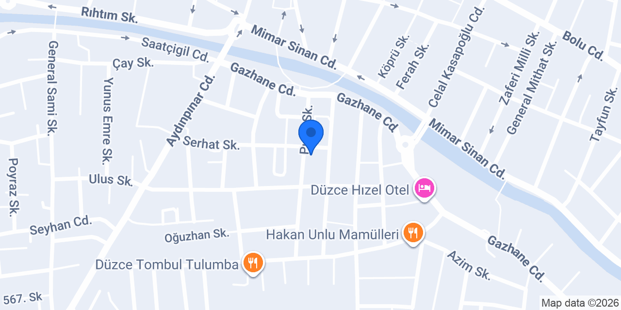Tokcan İnşaat konumu