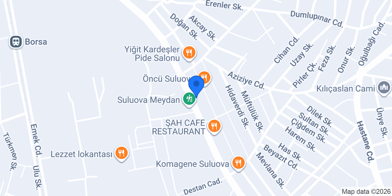 Altın Kürek Simit Center konumu