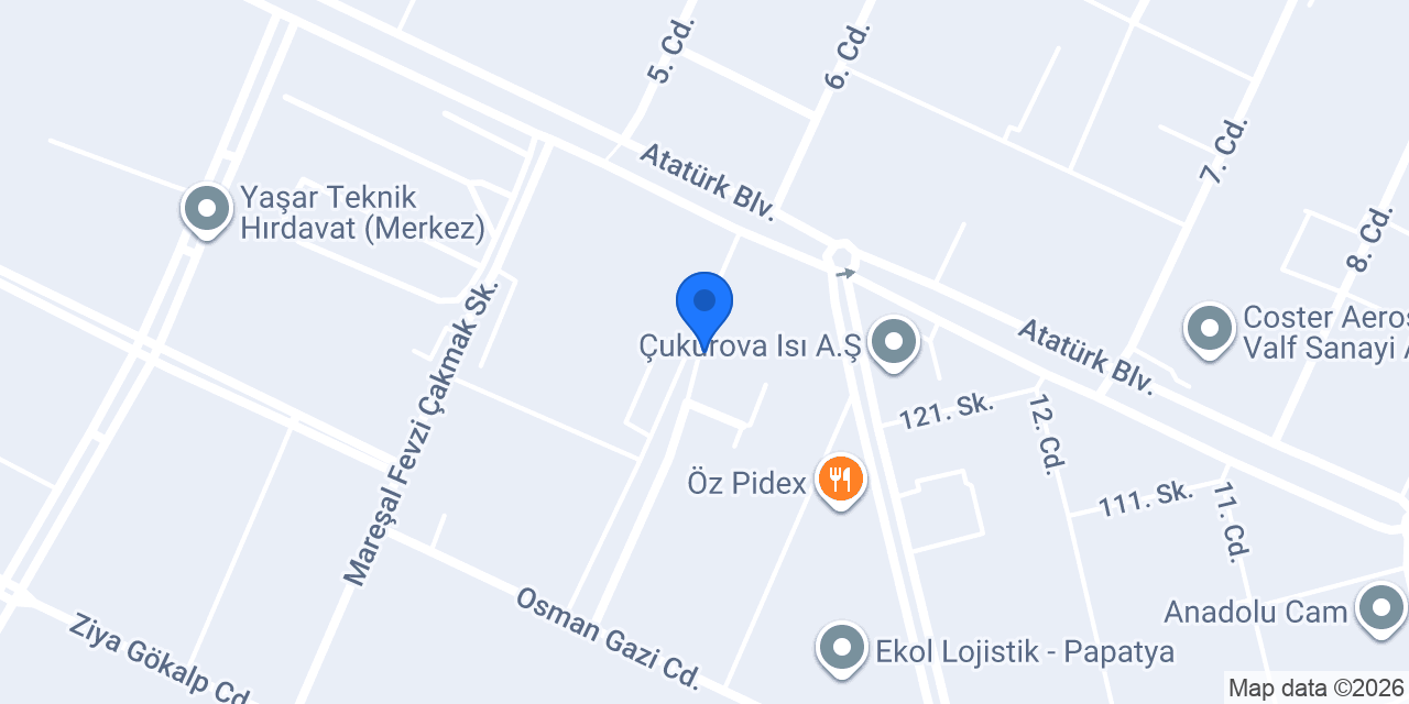 Igus Türkiye konumu