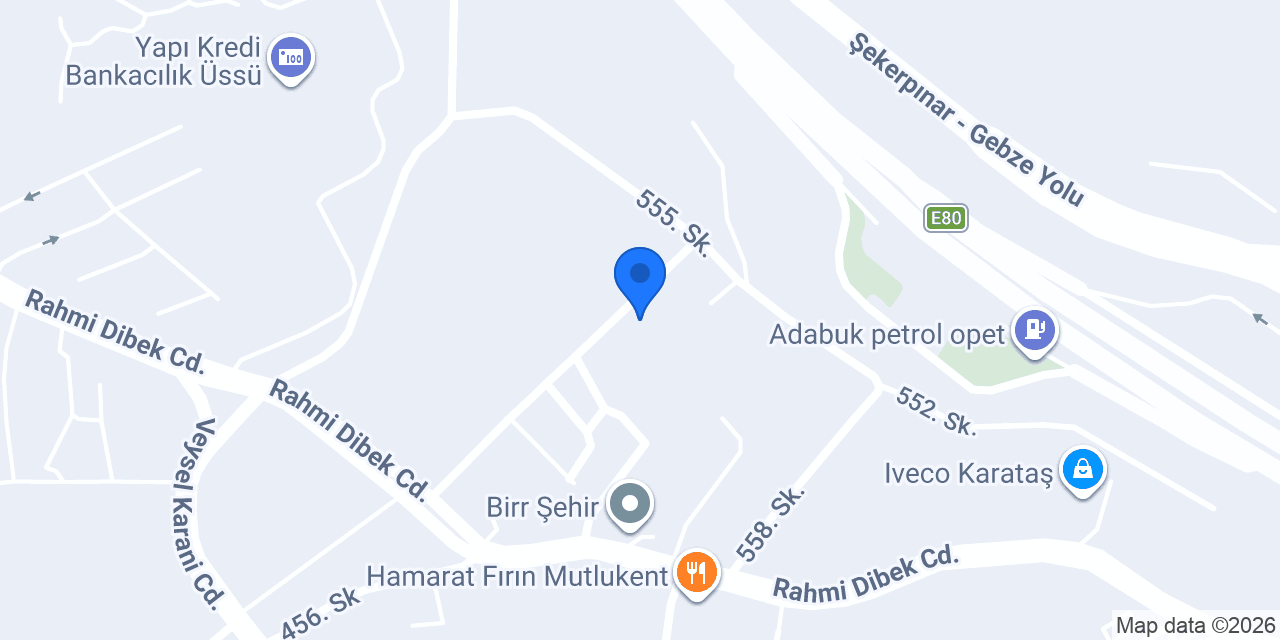 Anka Yapı Evleri konumu