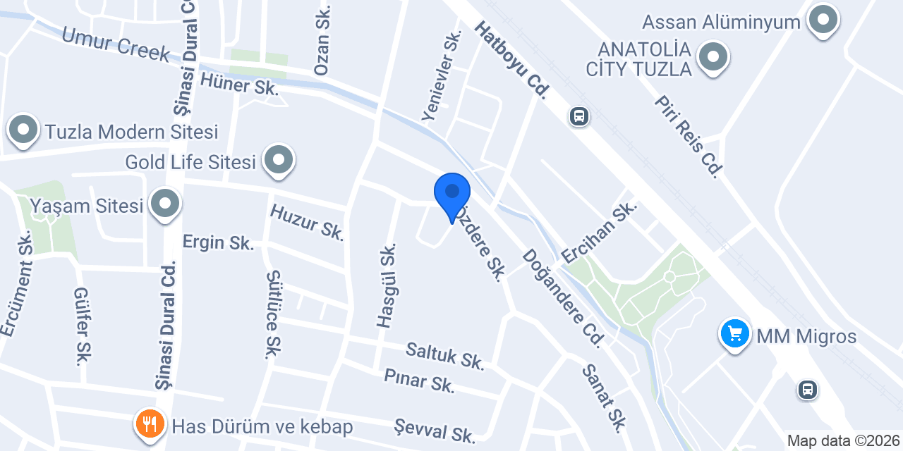 SMMM Tarkan Muroğlu konumu