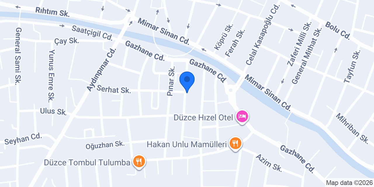 KARACA ELEKTRİK konumu