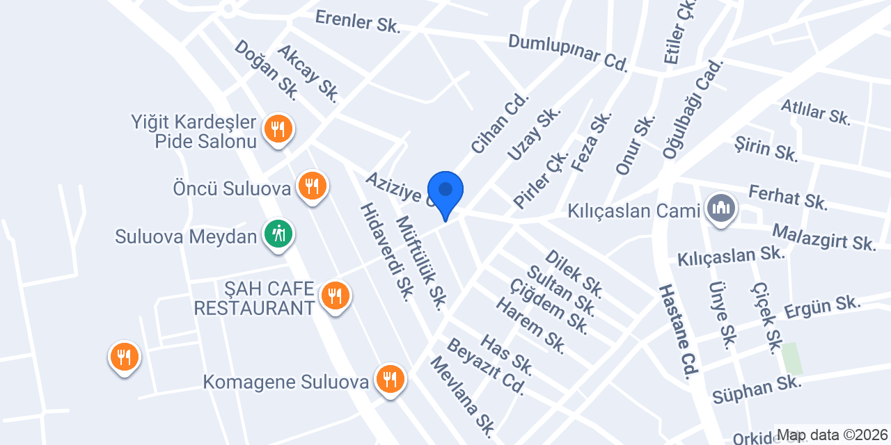 Düzenli Elektrik konumu