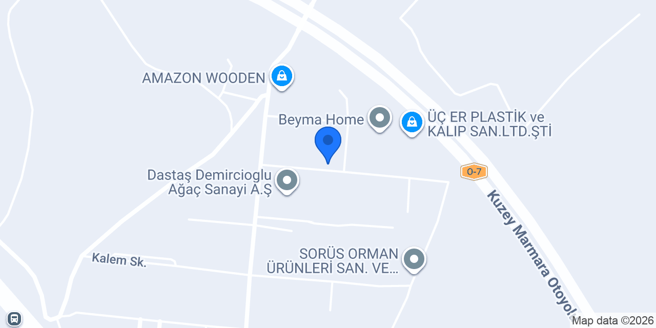 Atak Brode San.ve Tic. A.Ş. konumu