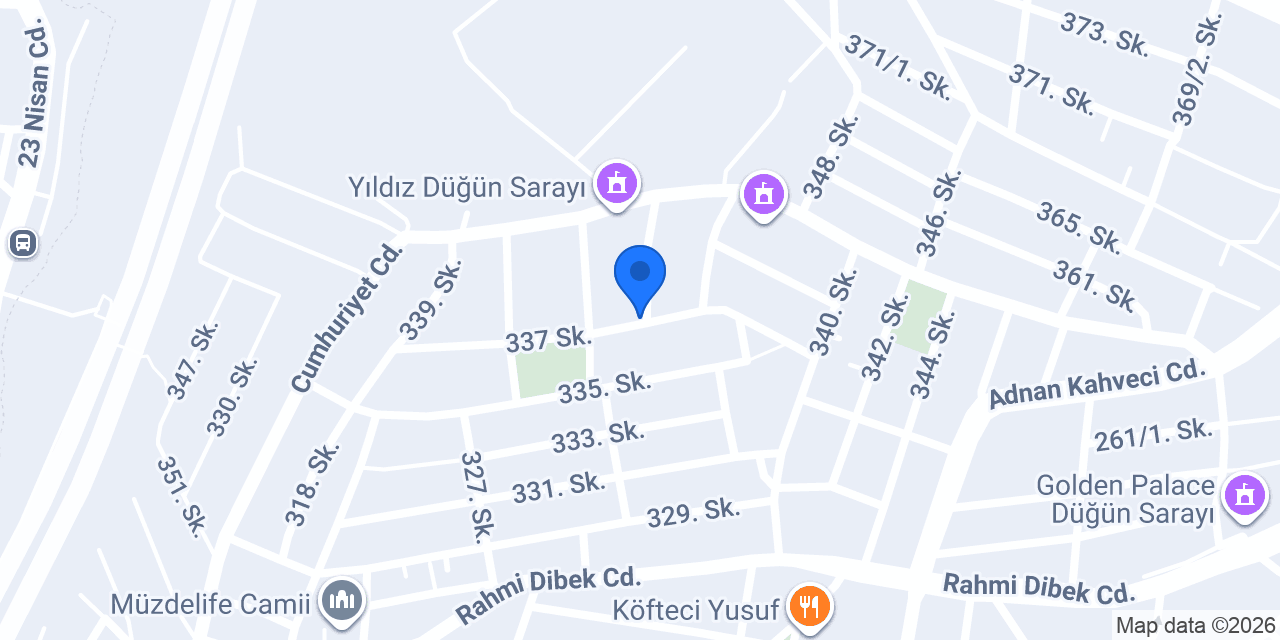 Karaca Motors konumu