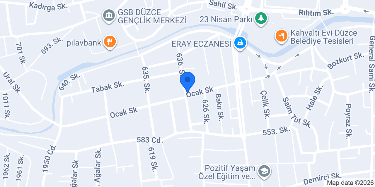 düzce çilingir konumu