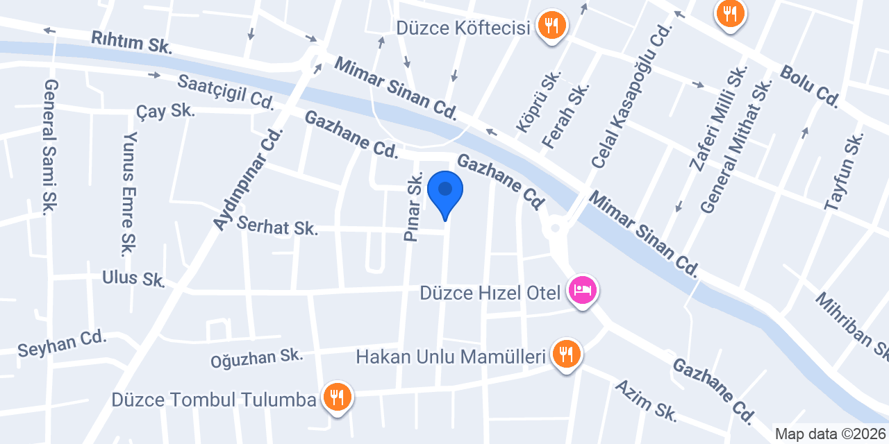 Oğuz Gıda konumu