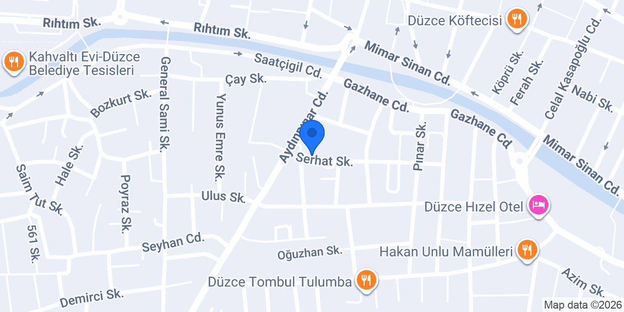 DÜZTEL konumu