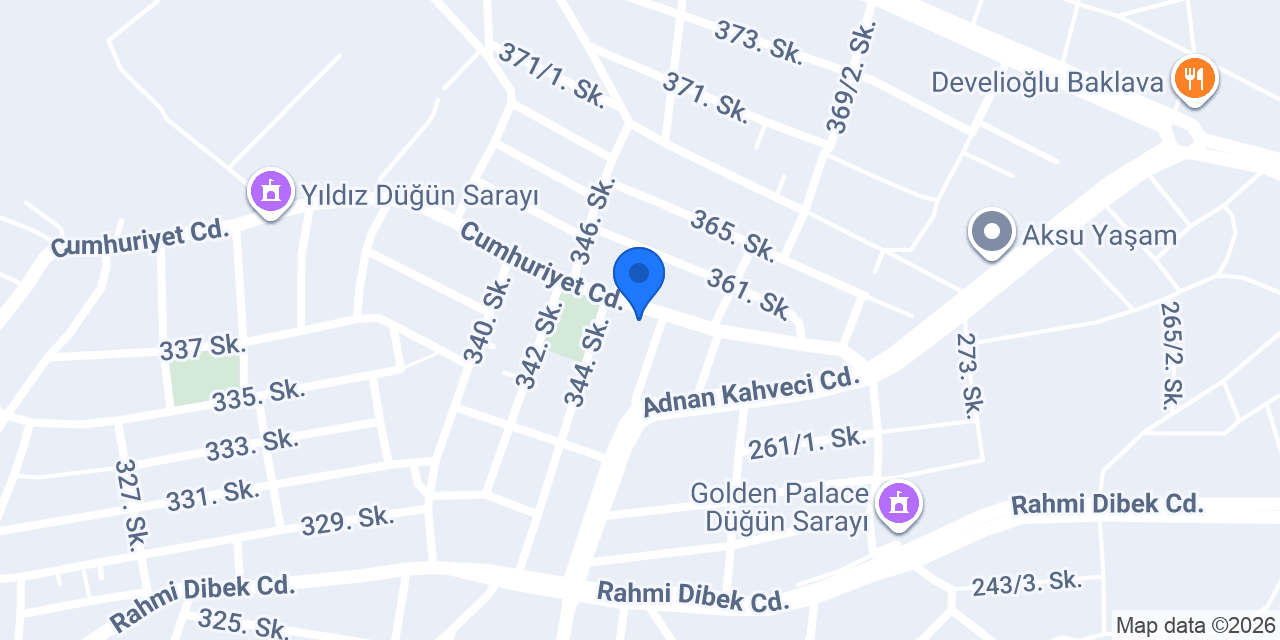 Aydın Laminat Parke konumu