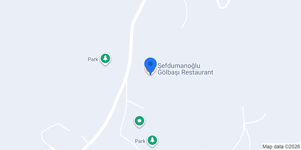 Şefdumanoğlu Gölbaşı Restaurant konumu