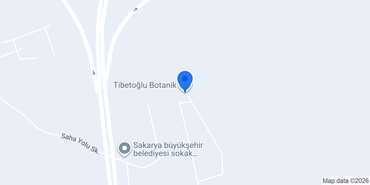 Tibetoğlu Botanik konumu