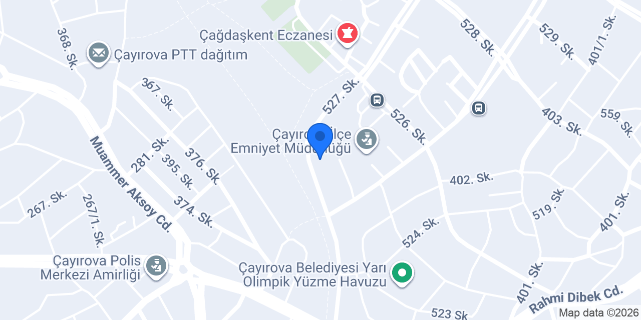 Çayırova Çağdaşkent Lavin Bayan Kuaförü konumu