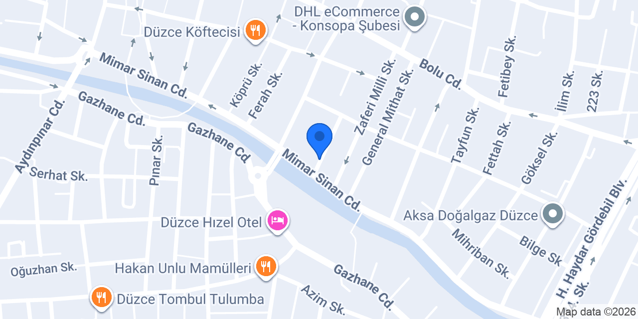 Pir İnşaat konumu