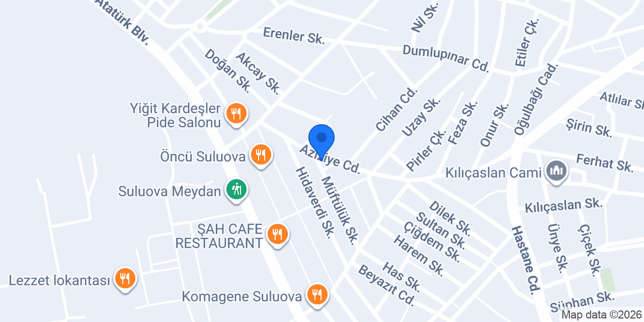 Beslenme Uzmanı konumu