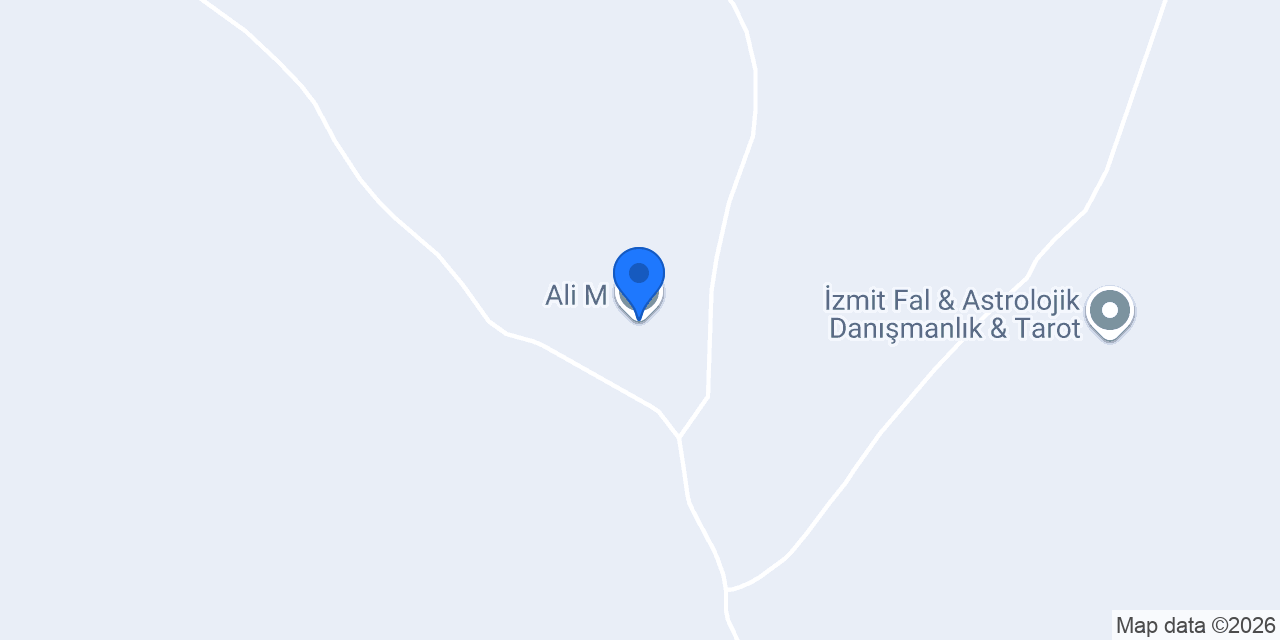 Ali M konumu