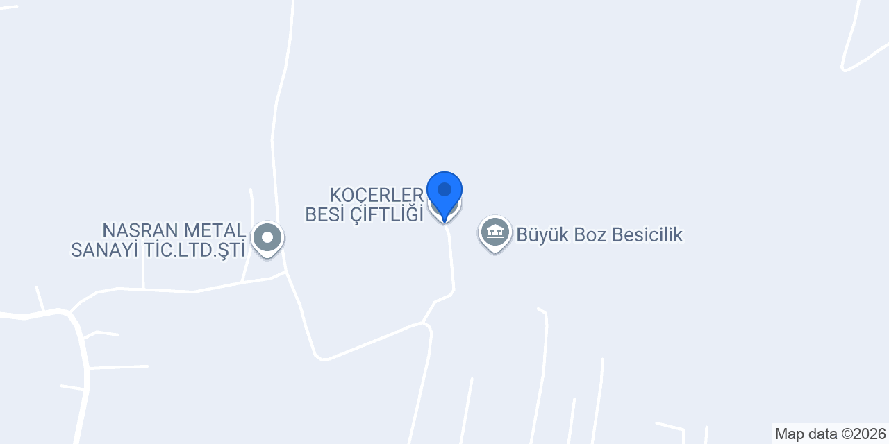 KOÇERLER BESİ ÇİFTLİĞİ konumu