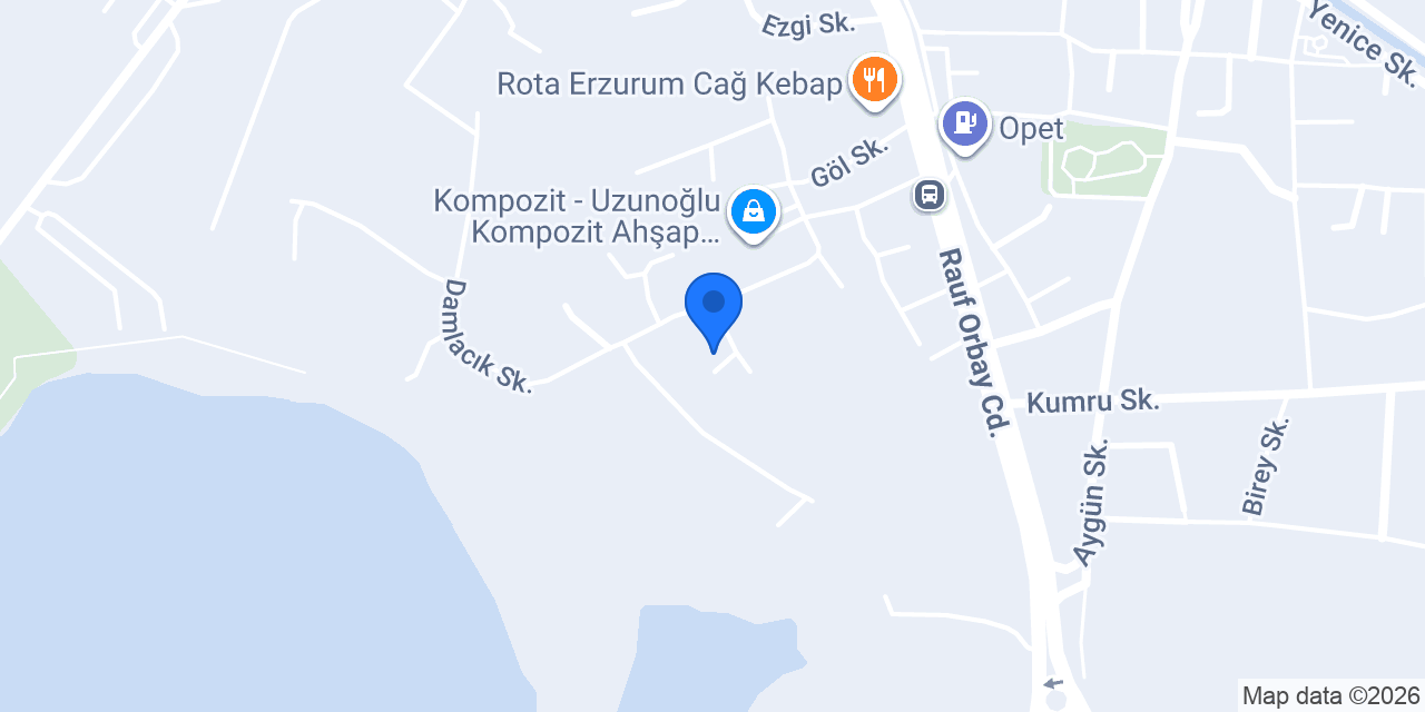 Akbulut Karavan konumu