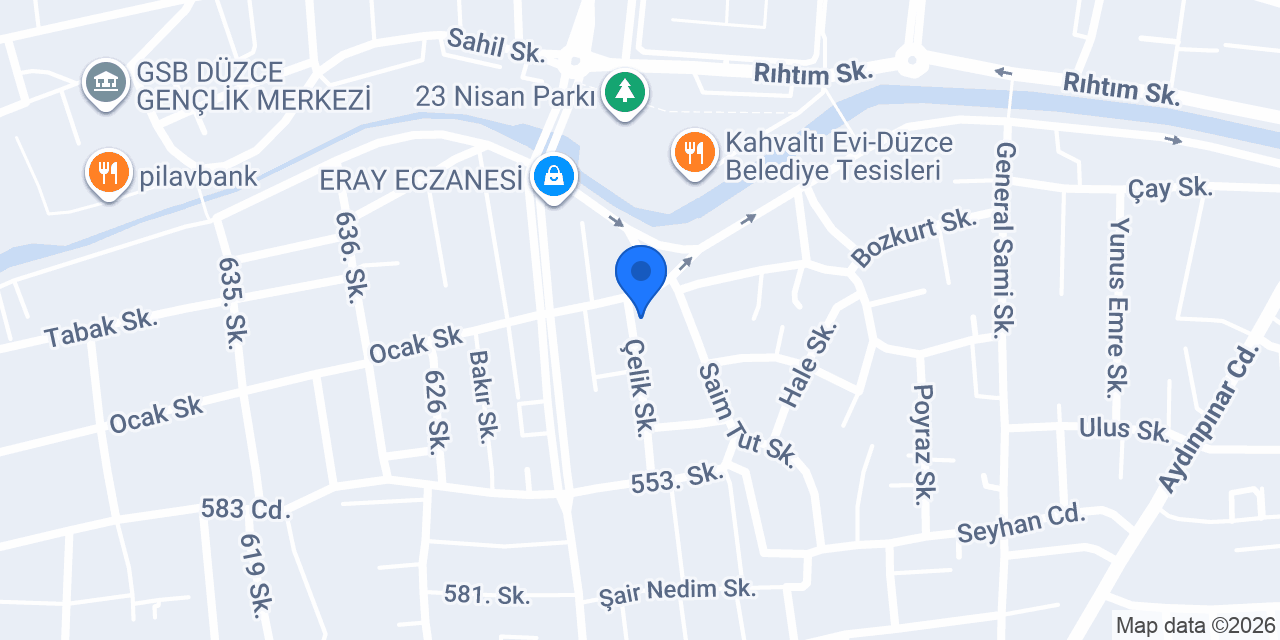 SARIHAN SU TESİSAT konumu