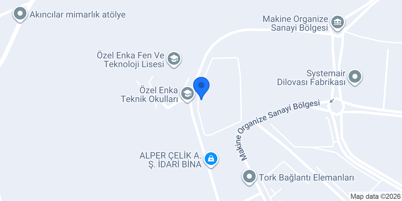 Dostel Makina konumu