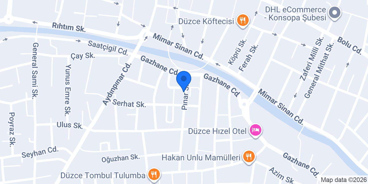 HACIOĞLU ELEKTRİK & İNŞAAT SAN.TİC.LTD.ŞTİ konumu