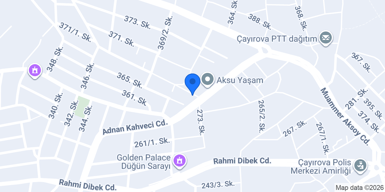 MARAŞ DONDURMA konumu