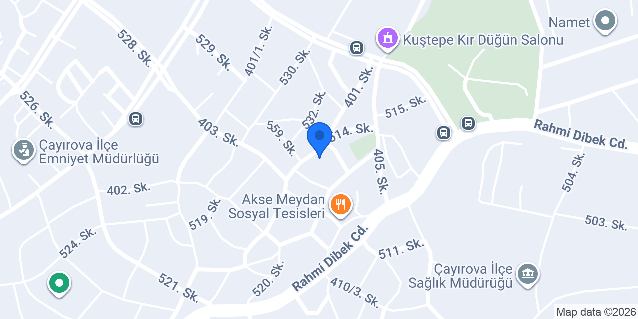 Efex Kozmetik konumu