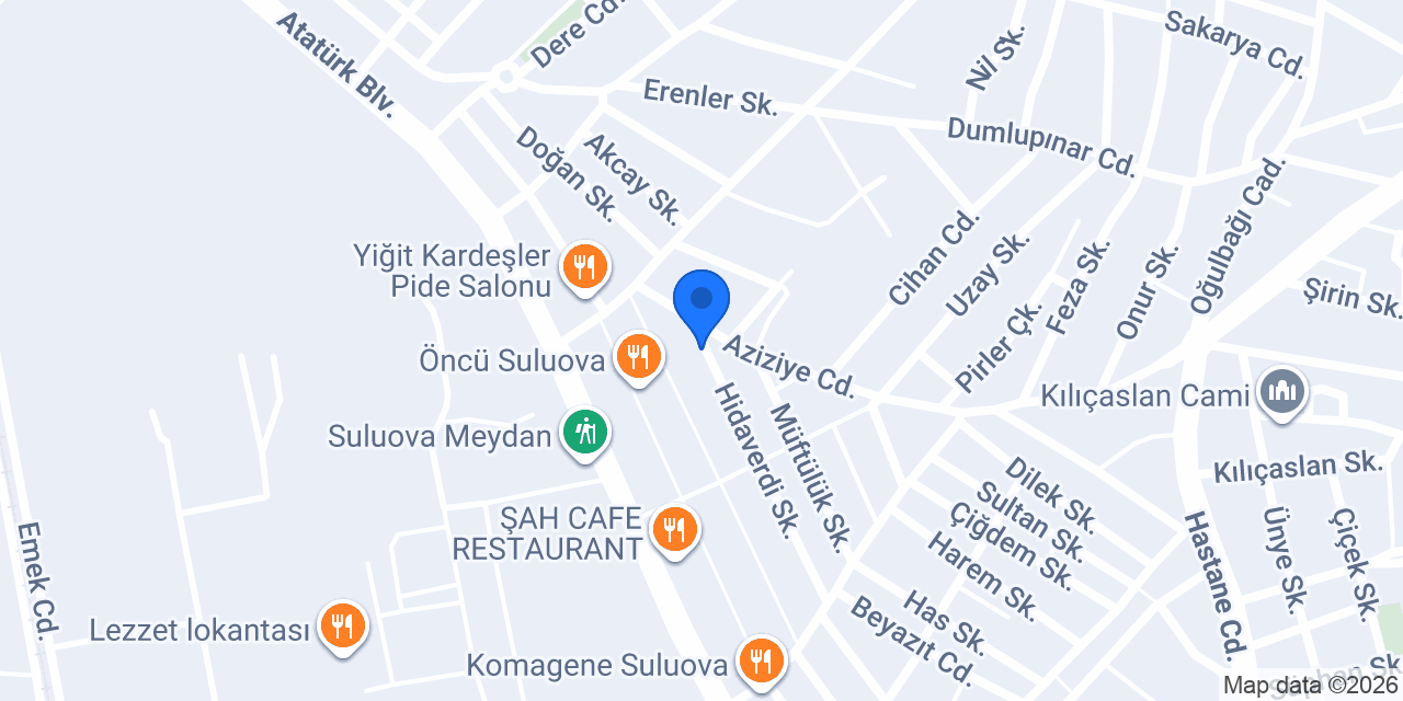 BEREKET TOPTAN konumu