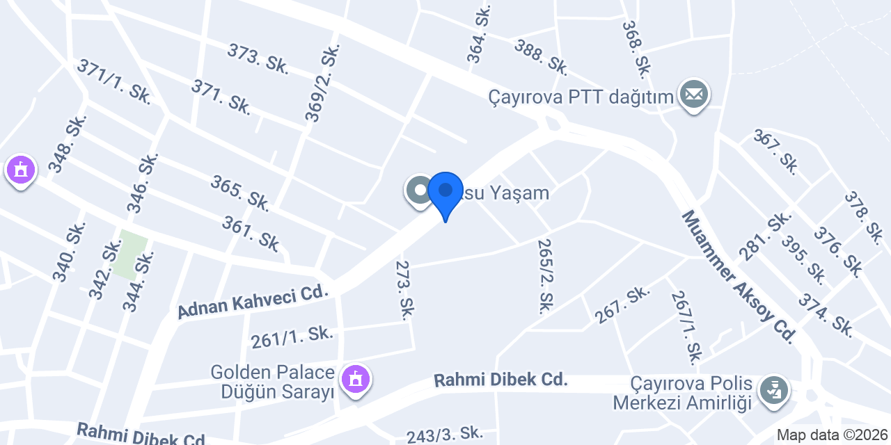 Esdiva Event Kocaeli konumu