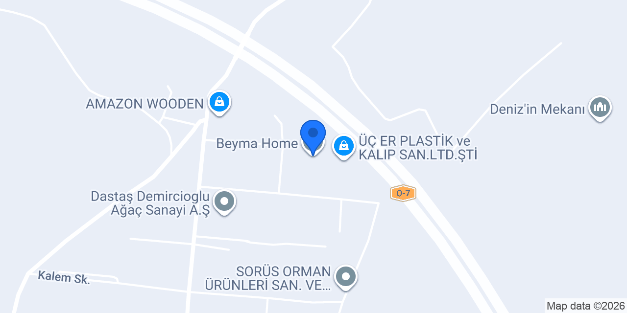 Beyma Home konumu