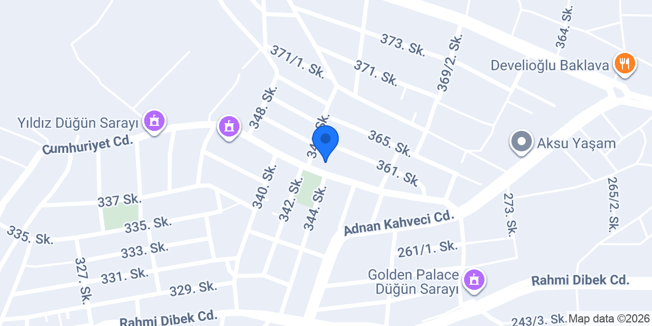 Aladağ Dondurma 4. Şube konumu