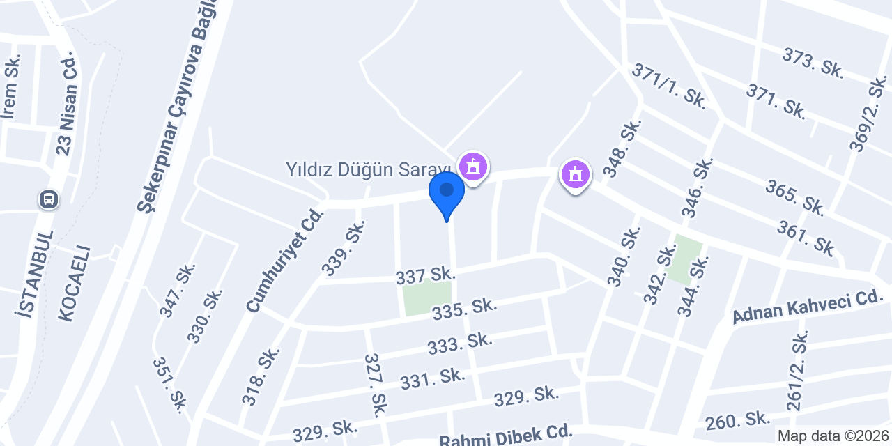 KERVAN CİLA ATÖLYESİ konumu