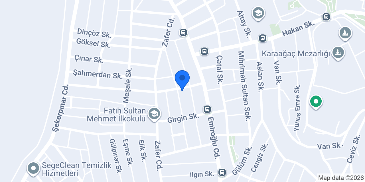 ECRİN HALİ YIKAMA konumu