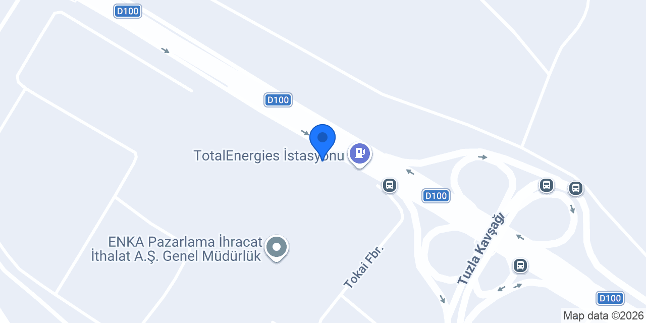 ENKA Data Solutions | TIER III Carrier Neutral Data Center konumu