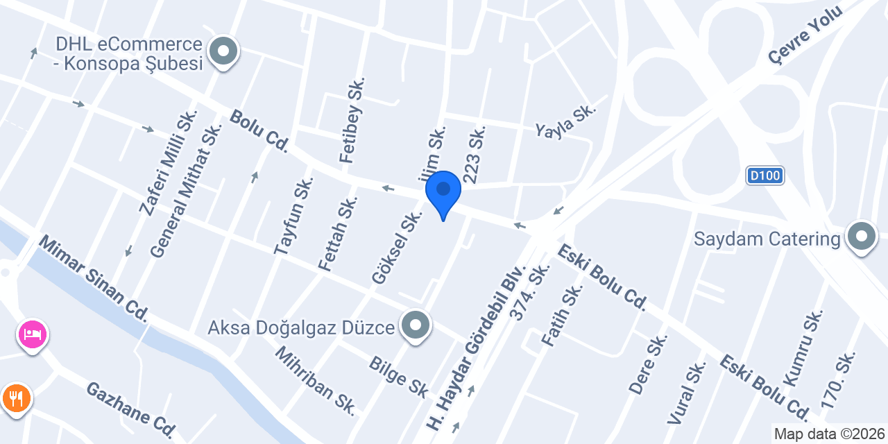 Şengürler konumu