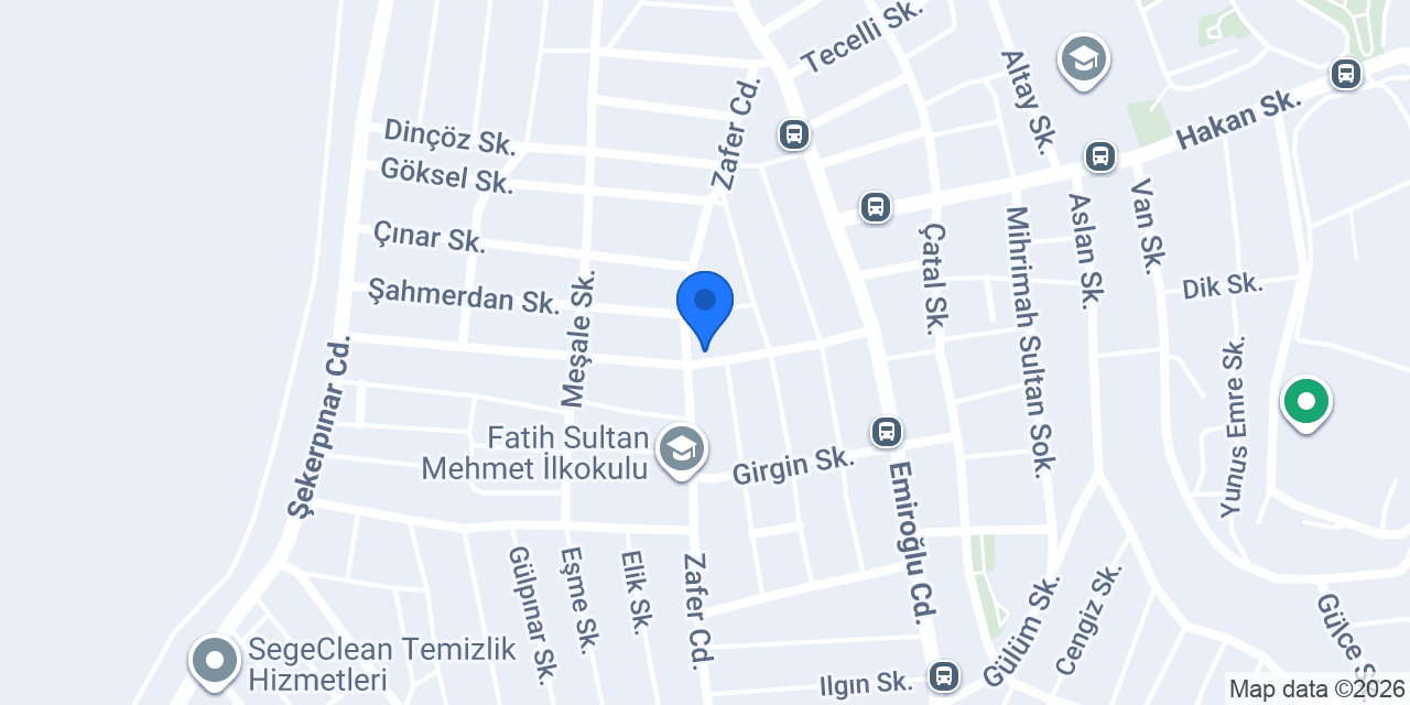 Yörem pide & lahmacun 5 konumu