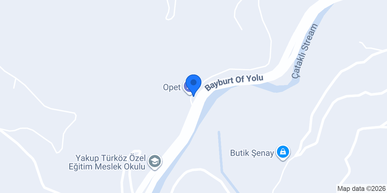 Aygaz Otogaz İstasyonu konumu