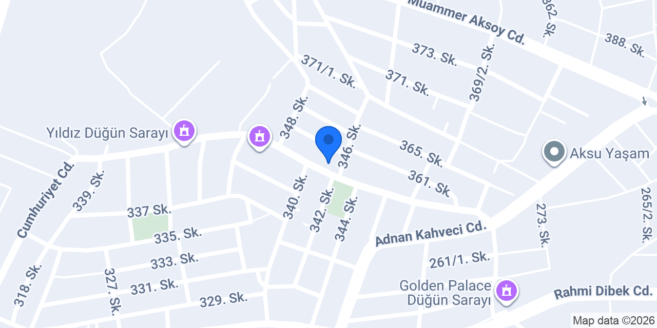 Afife butik terzi konumu