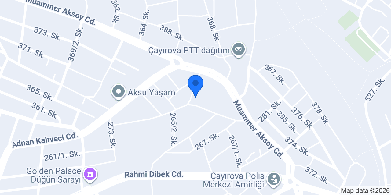 Onrtek Mühendislik Mekanik Havalandırma konumu