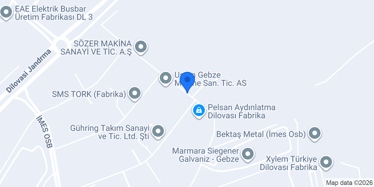 TIR PARKI konumu