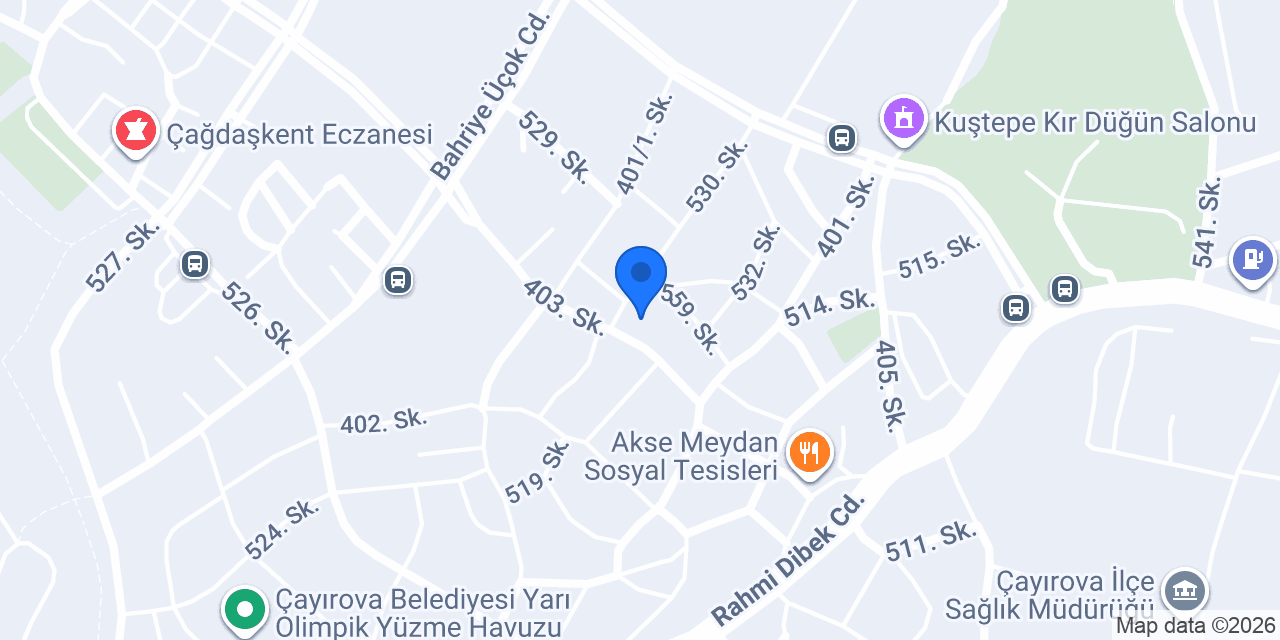 KARADAĞ KİMYA konumu