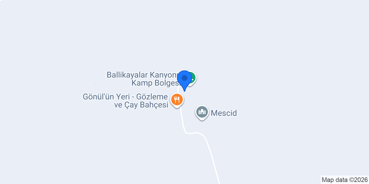 Gölbaşı restaurant konumu