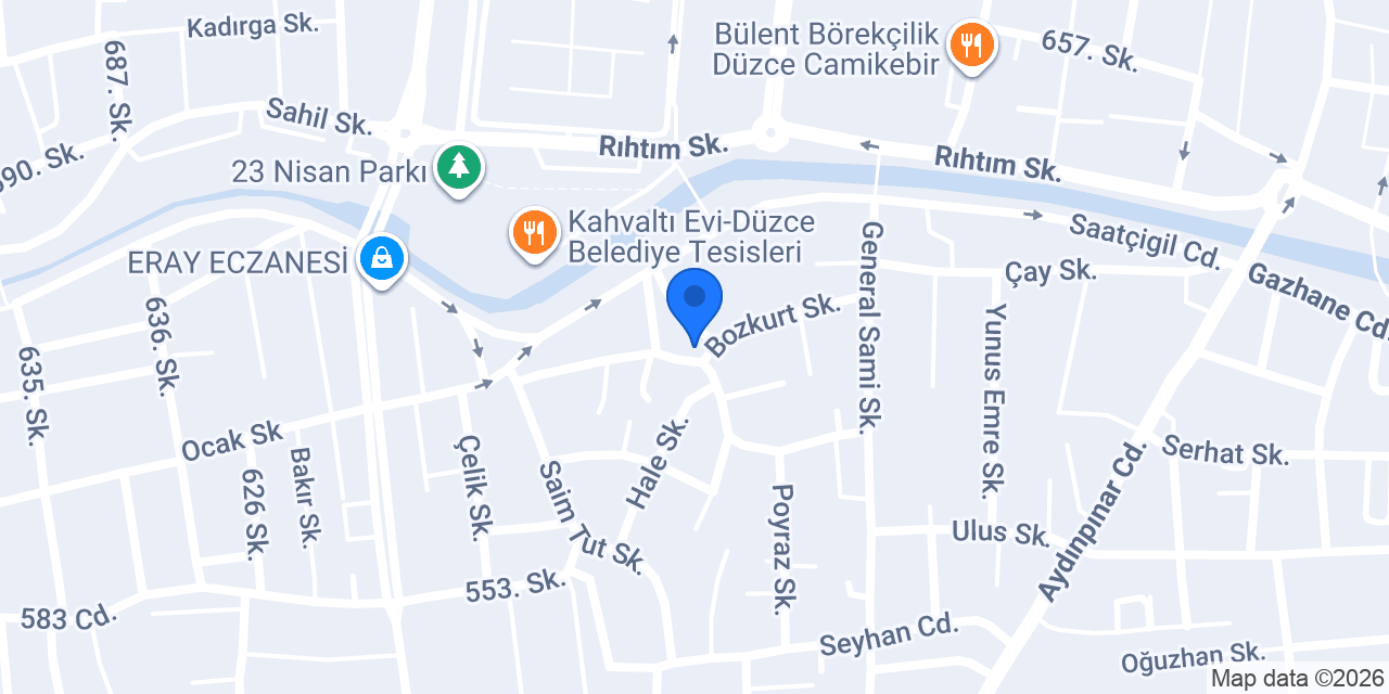 Çakır Market konumu