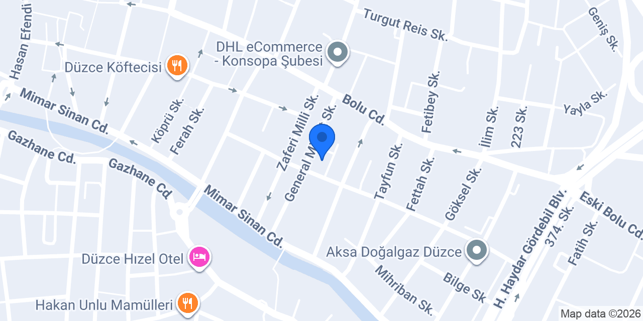 ÇAKIR ELEKTRİK konumu
