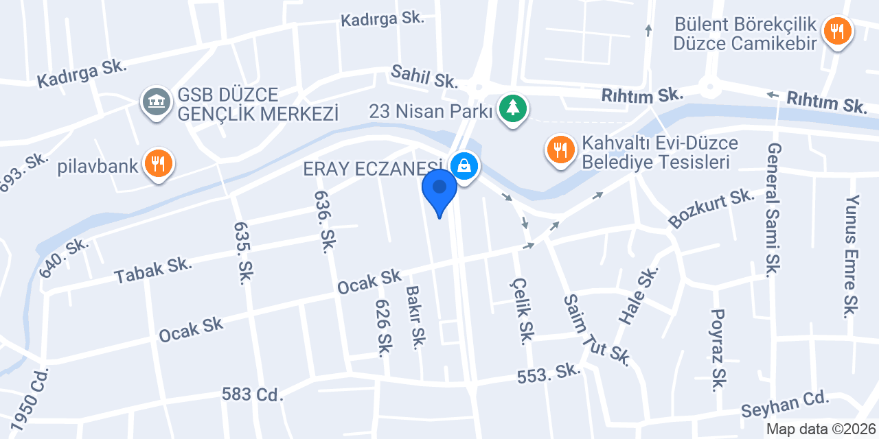 Çorbacı MEM-ET konumu