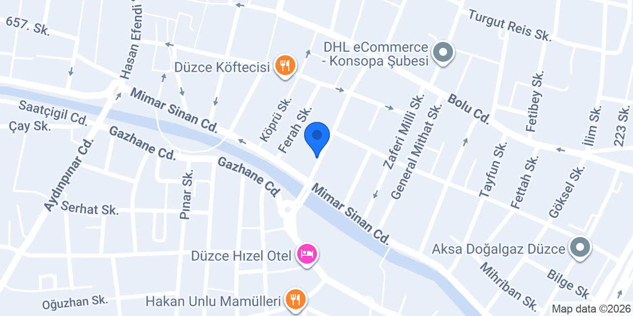 Sena Eczanesi konumu