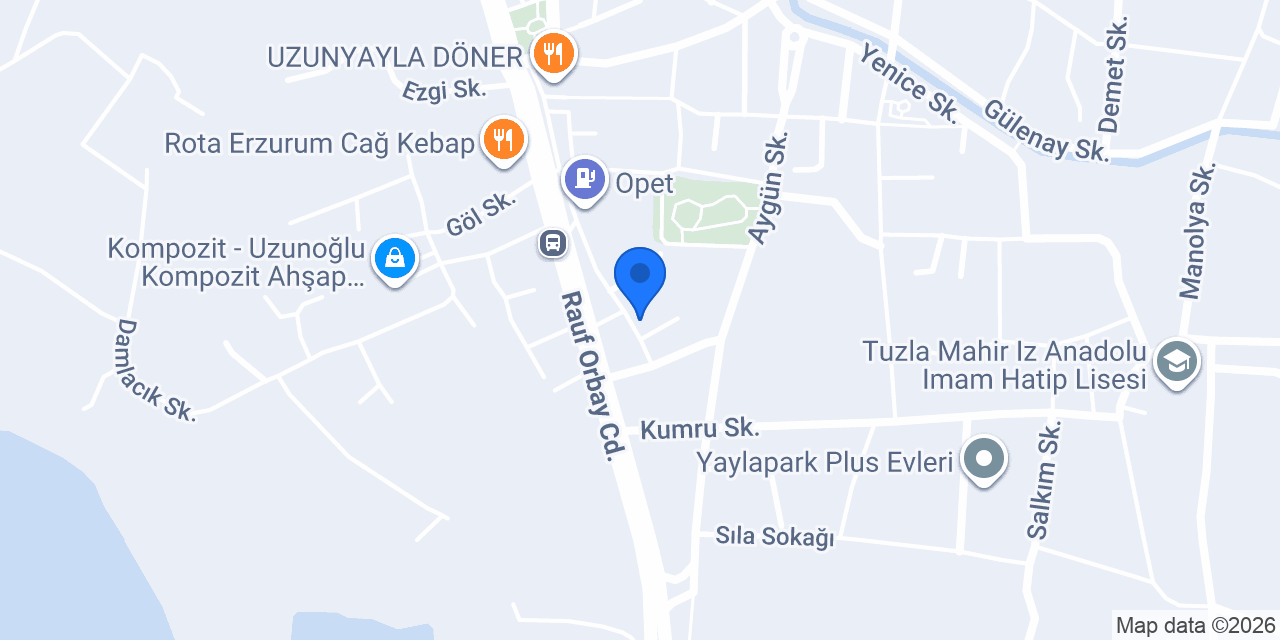 Asım Auto konumu
