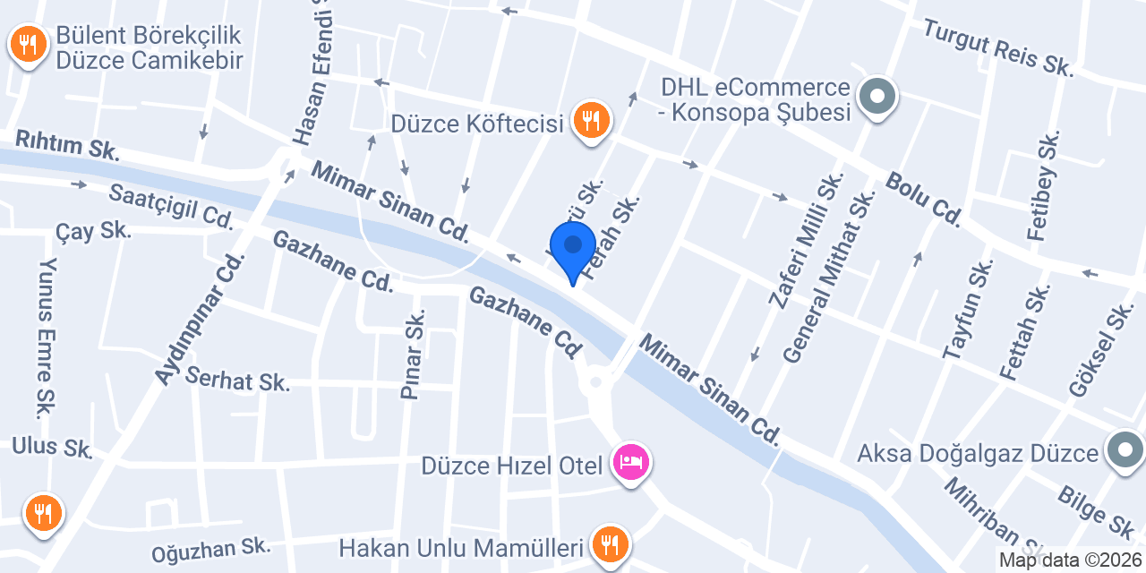 Zer yapı konumu