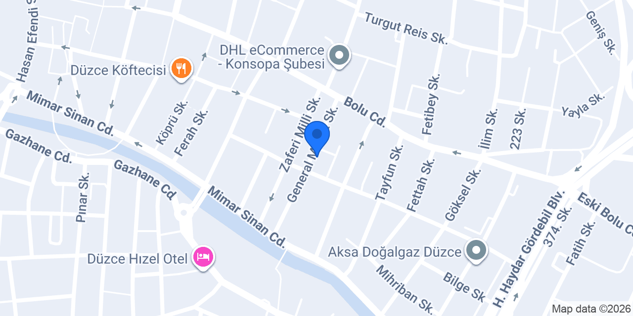 ELSE TEKNOLOJİ - Kayhan Dağgül konumu
