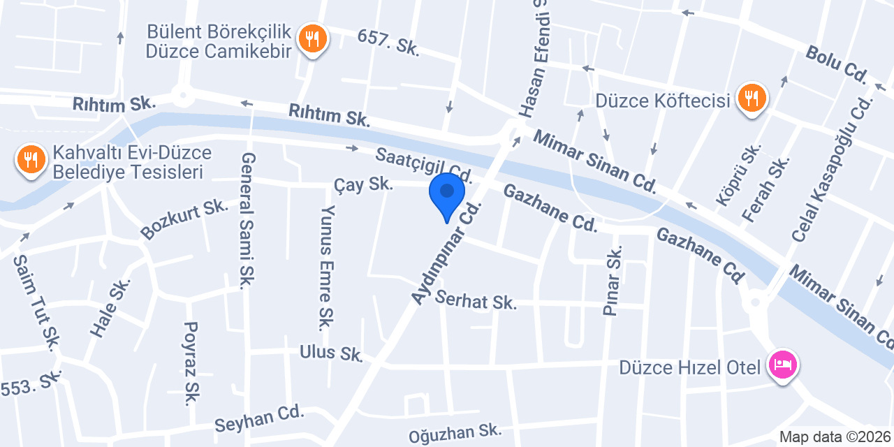Meral Başçınar Coiffeur & Beauty Studio konumu